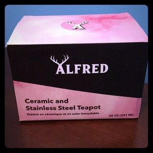 Alfred Ceramic and Stainless Steel Teapot